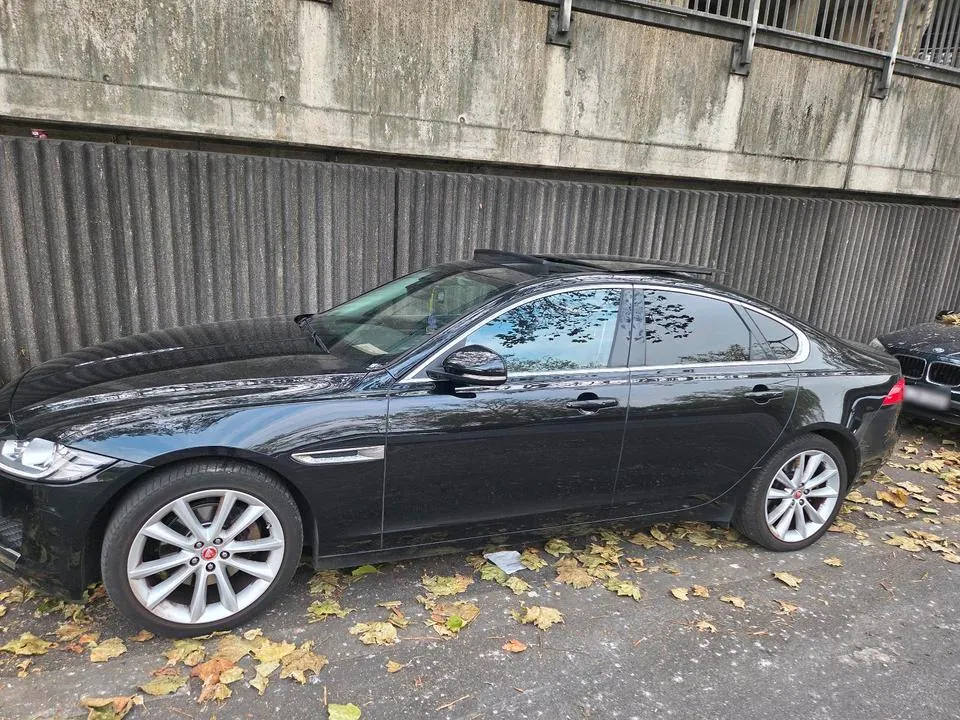 Jaguar Xf
