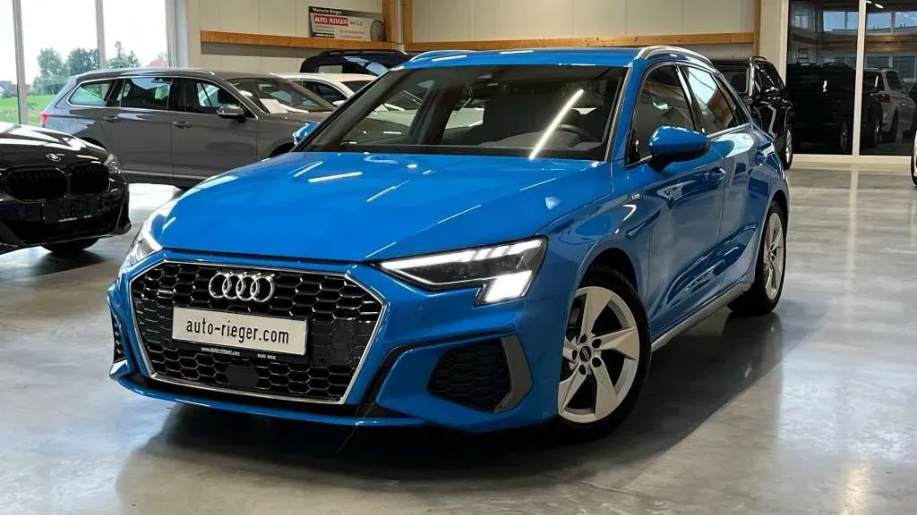 Audi A3 2022 photo 3