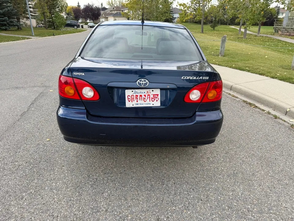 Toyota Corolla 2003 photo 5