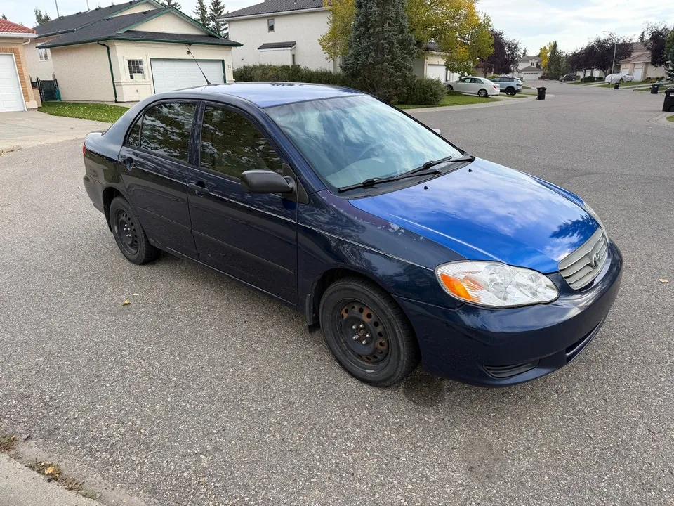 Toyota Corolla 2003 photo 3