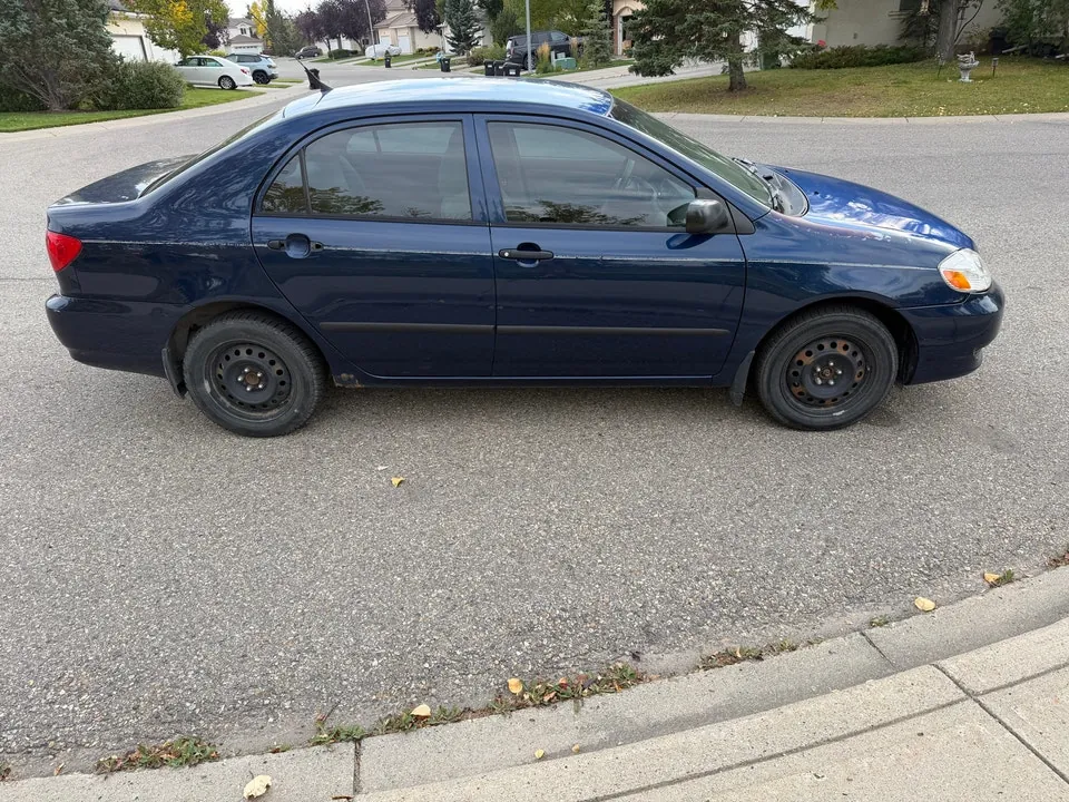 Toyota Corolla 2003 photo 4