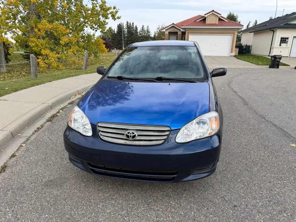 Toyota Corolla 2003 photo 2