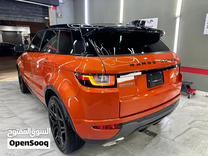 Land Rover Range Rover Evoque 2018 photo 4