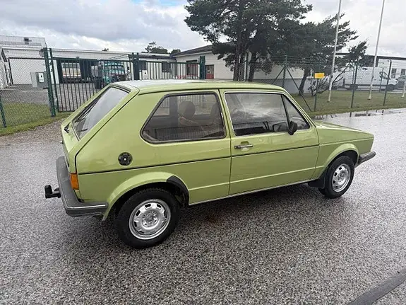 Volkswagen Golf I 1980 photo 2