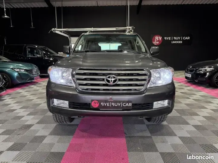 Toyota Land Cruiser 2008 photo 3