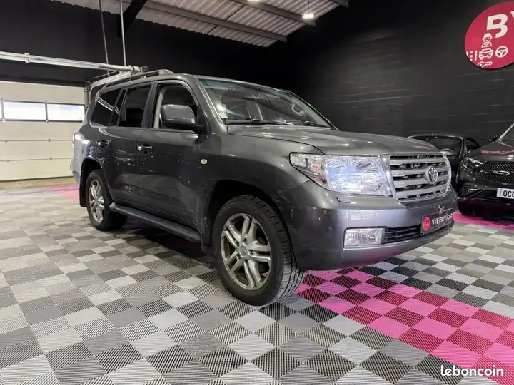 Toyota Land Cruiser 2008 photo 4