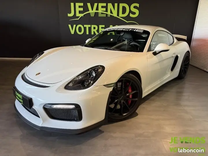 Porsche Cayman 2015 photo 3