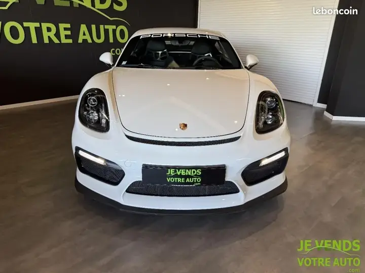 Porsche Cayman 2015 photo 5