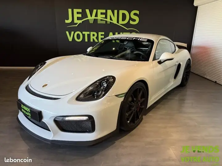 Porsche Cayman 2015 photo 4