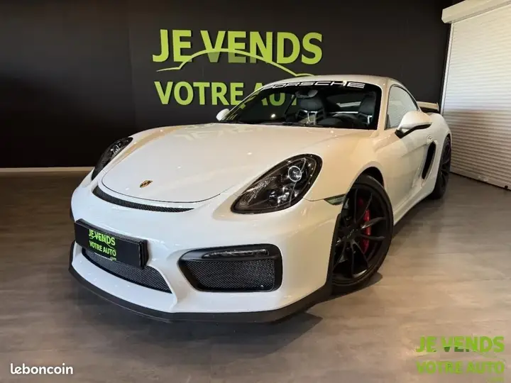 Porsche Cayman 2015 photo 2
