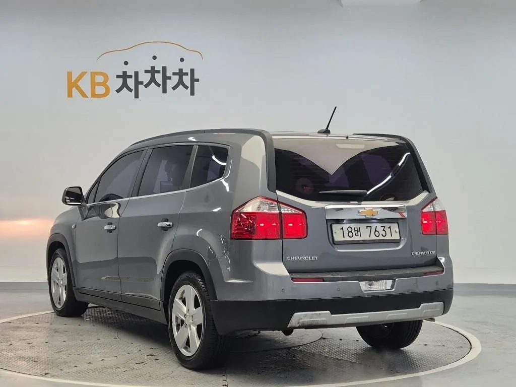 Chevrolet Orlando 2013 photo 2