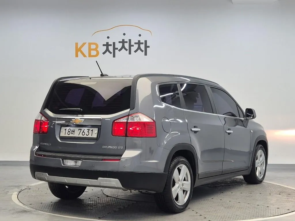 Chevrolet Orlando 2013 photo 3