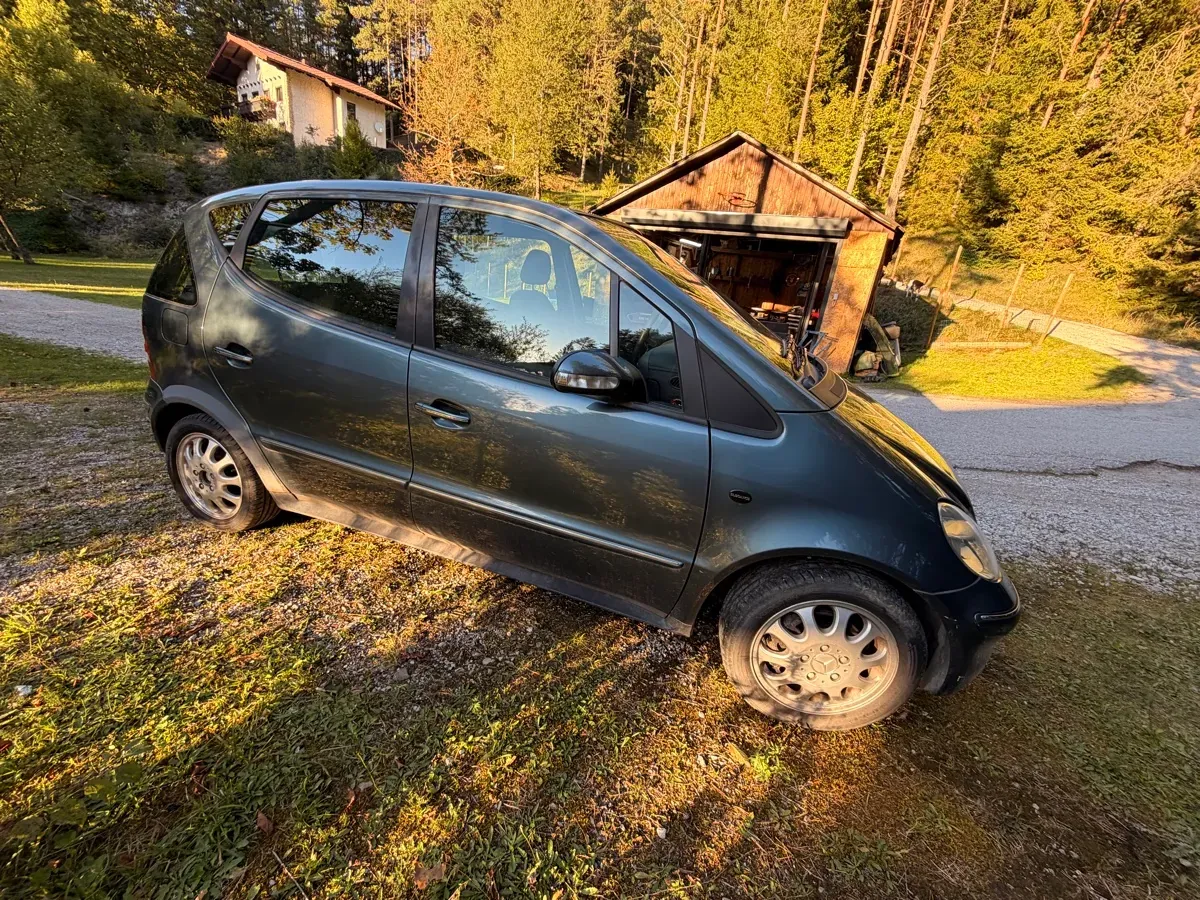 Mercedes-Benz A-Class 2004 photo 3