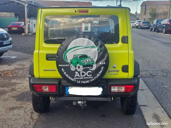 Suzuki Jimny 2022 photo 4