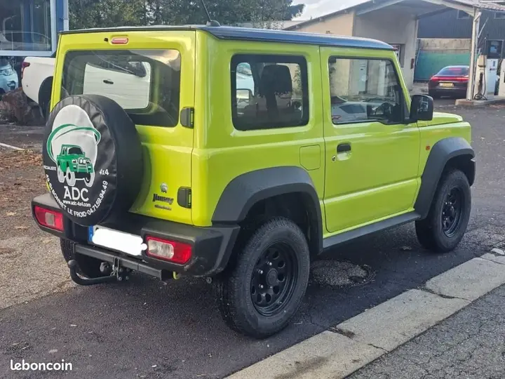 Suzuki Jimny 2022 photo 3