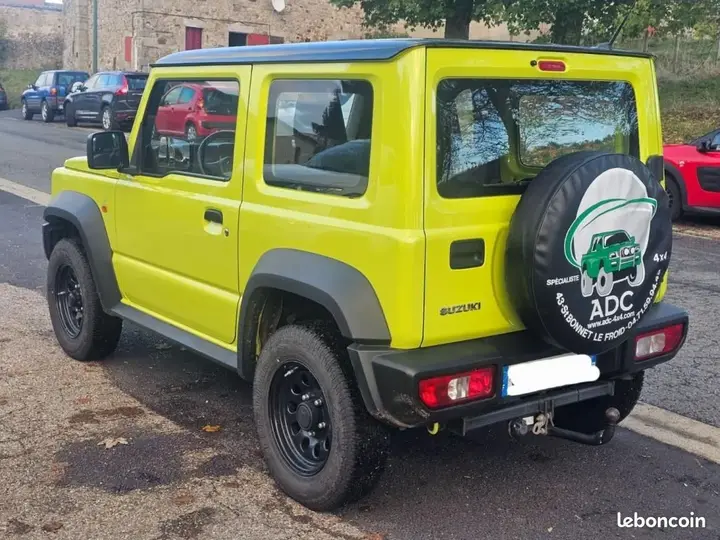 Suzuki Jimny 2022 photo 5