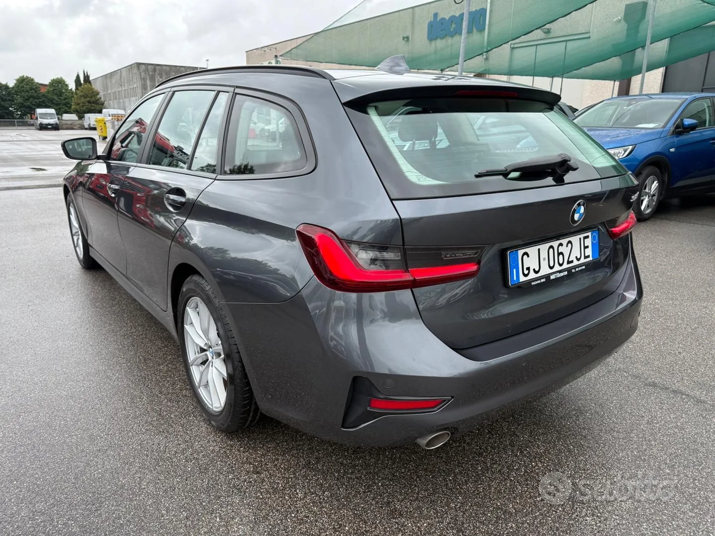BMW 318 Touring 2022 photo 3