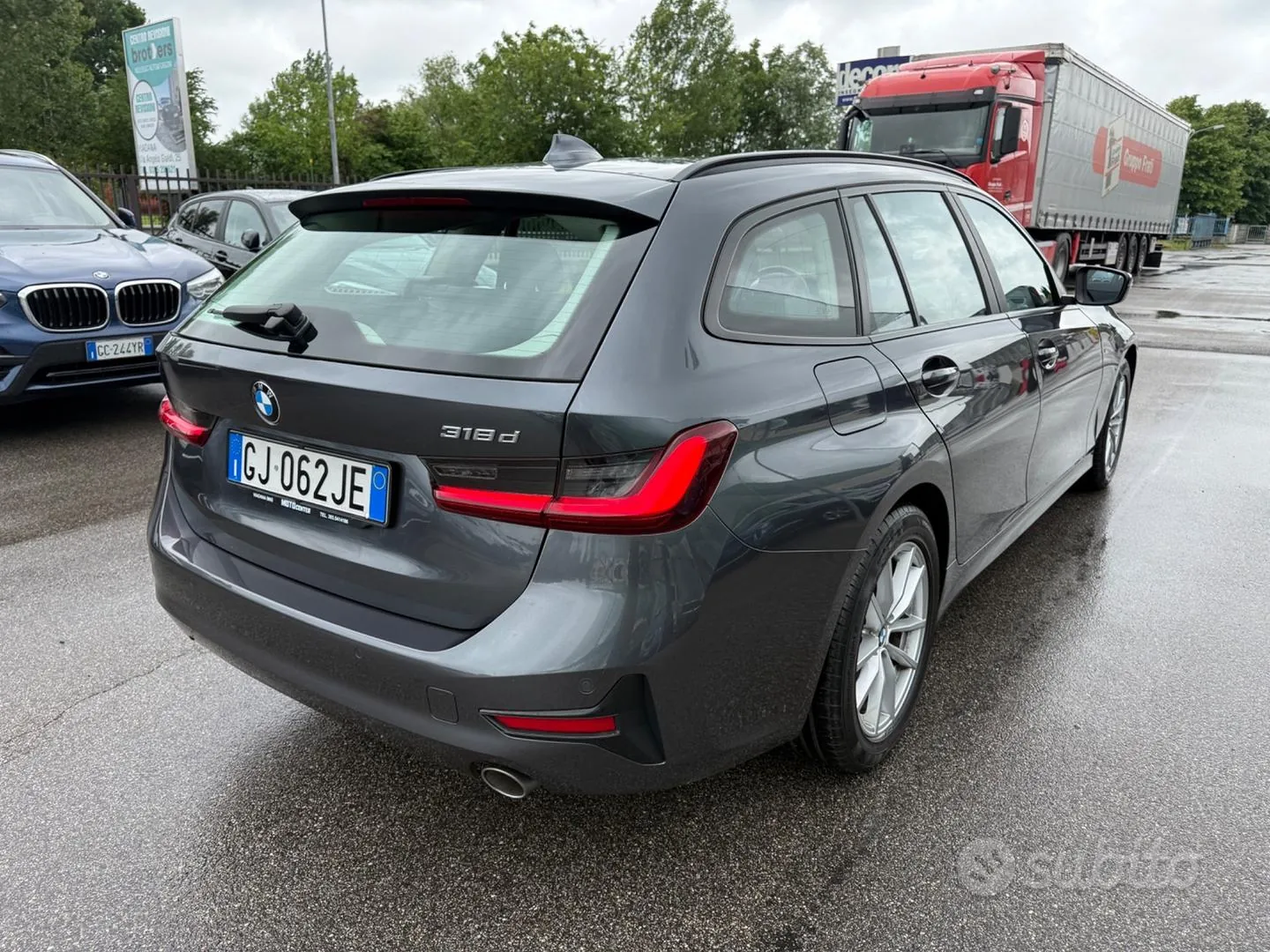 BMW 318 Touring 2022 photo 4