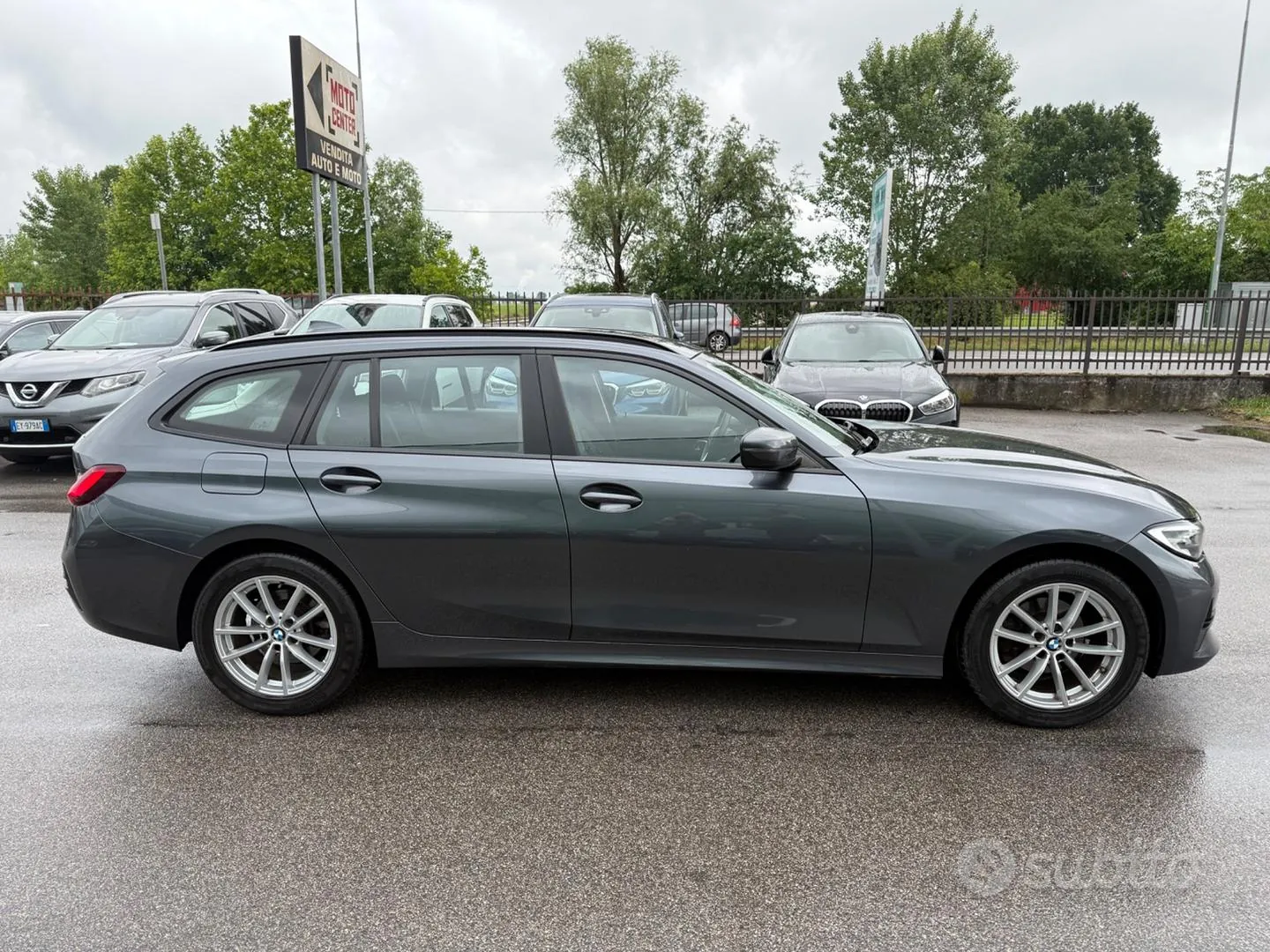 BMW 318 Touring 2022 photo 5