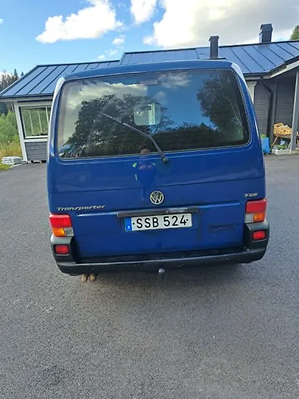Volkswagen Transporter 2002 photo 5