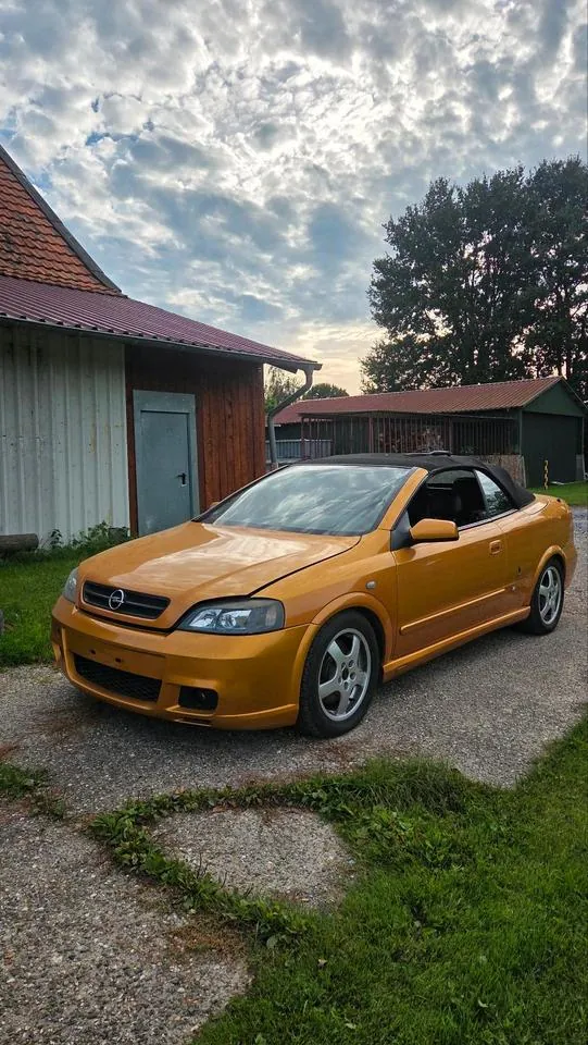Opel Astra G Cabrio