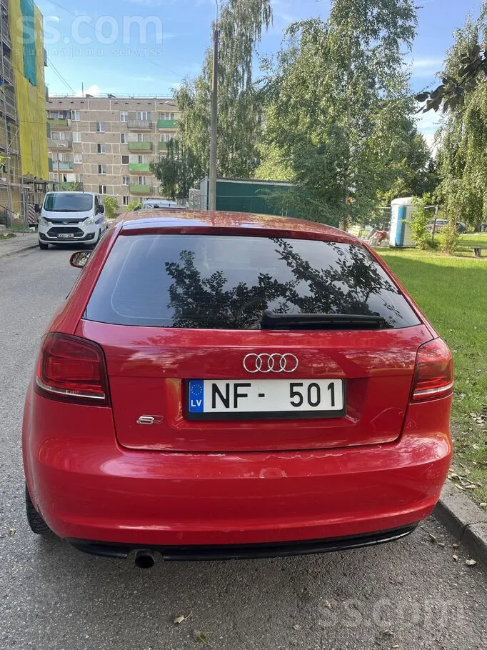 Audi A3 2011 photo 3