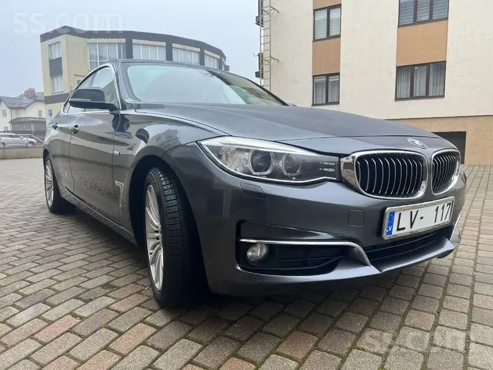 BMW 320D 2013 photo 2