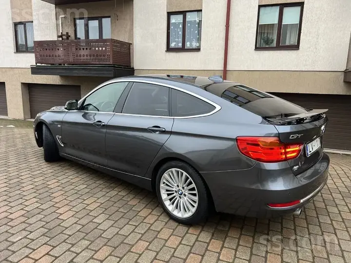 BMW 320D 2013 photo 4