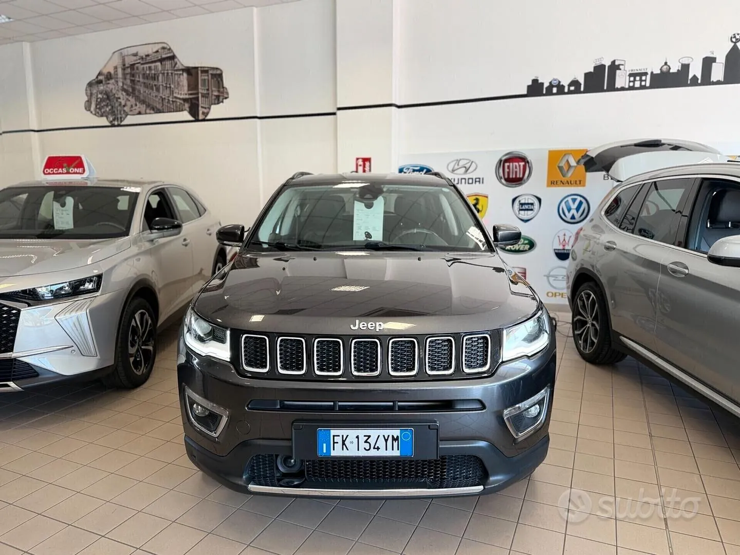 Jeep Compass 2017 photo 2