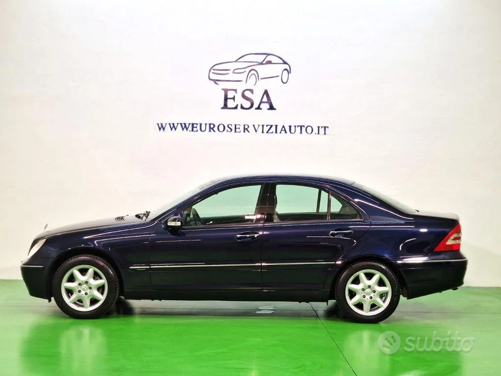 Mercedes-Benz C 200 Kompressor 2000 photo 5