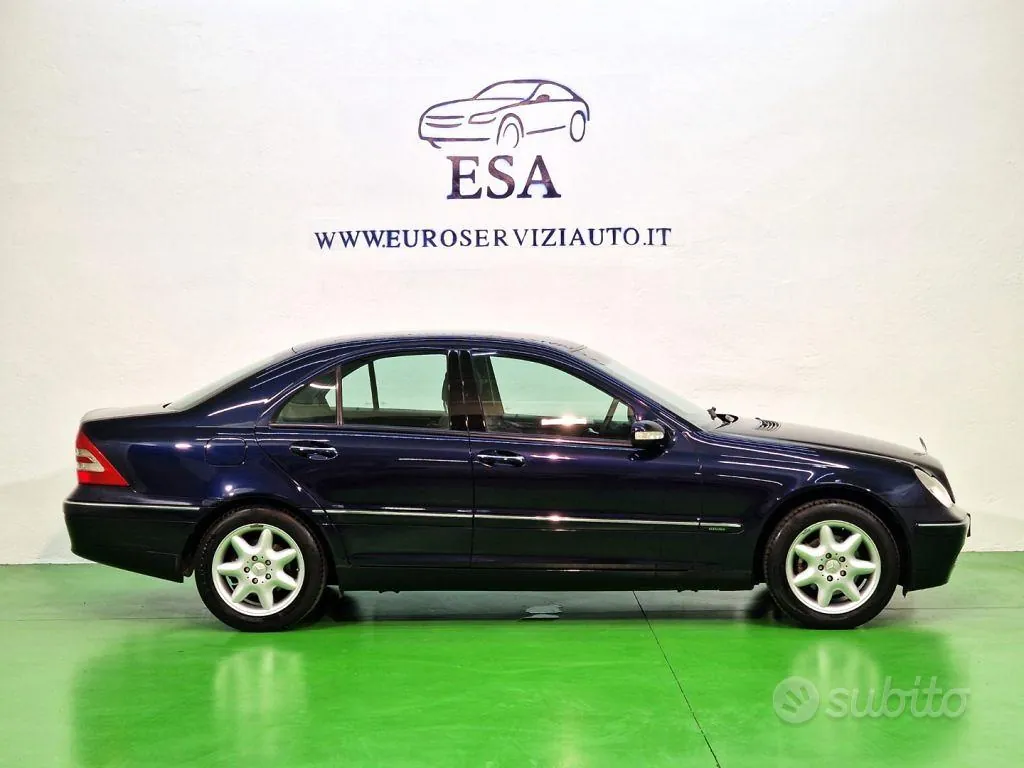 Mercedes-Benz C 200 Kompressor 2000 photo 3