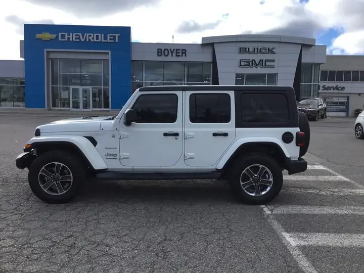 Jeep Wrangler Unlimited 2020 photo 2