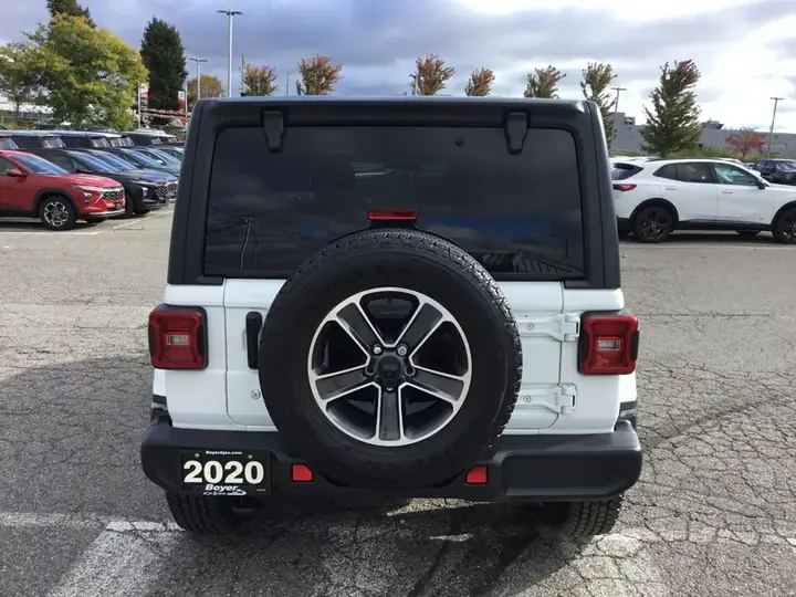 Jeep Wrangler Unlimited 2020 photo 4
