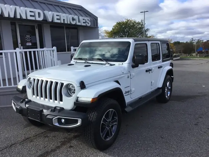 Jeep Wrangler Unlimited