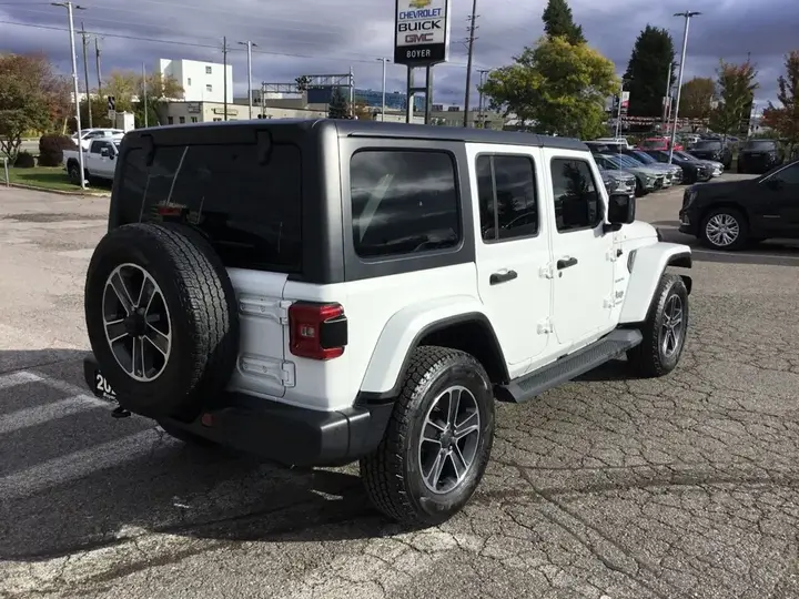 Jeep Wrangler Unlimited 2020 photo 5