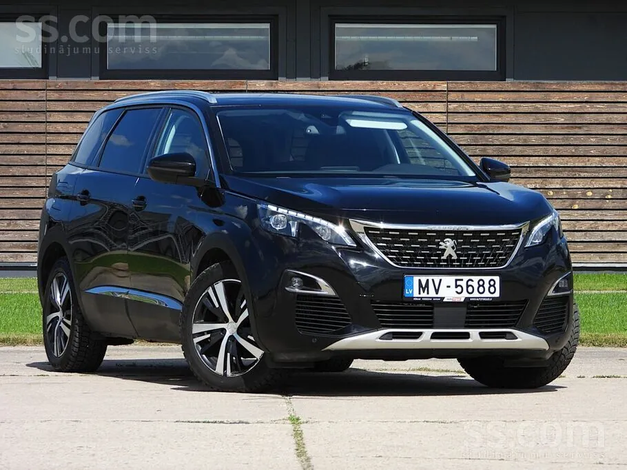 Peugeot 5008 2017 photo 3