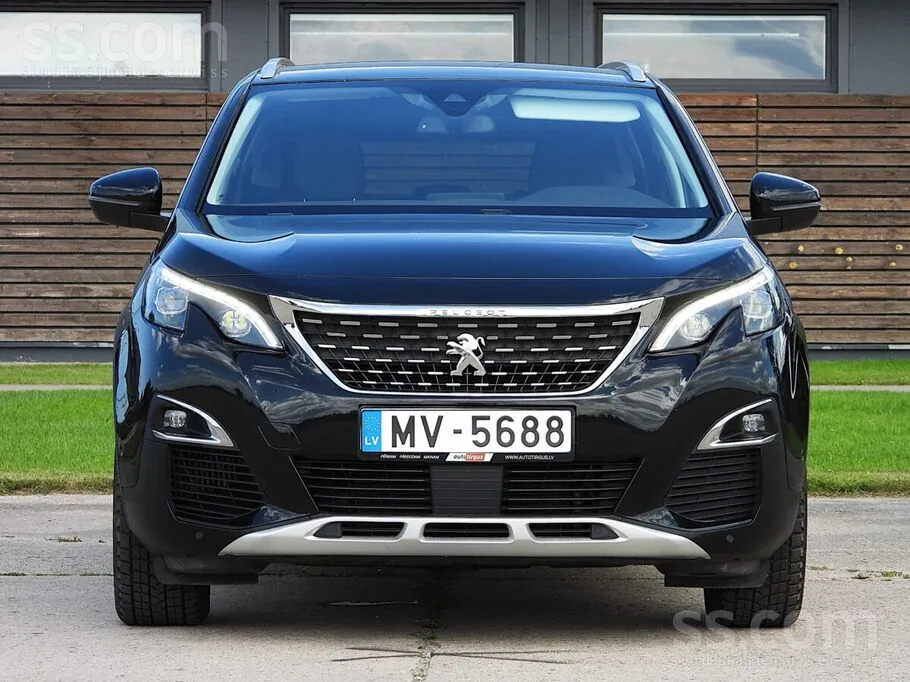 Peugeot 5008 2017 photo 2
