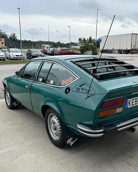 Alfa Romeo Alfetta 1978 photo 2