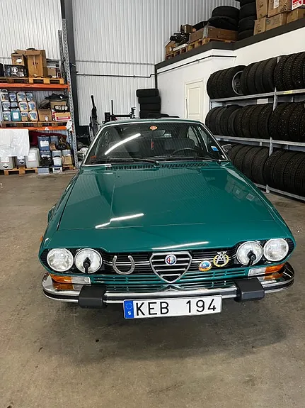 Alfa Romeo Alfetta 1978 photo 5