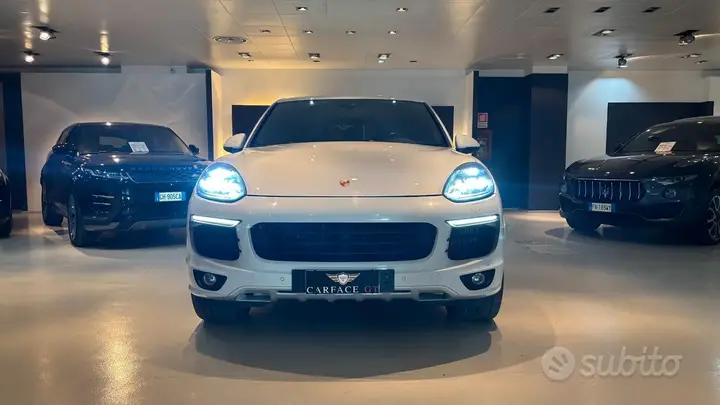 Porsche Cayenne 2017 photo 2