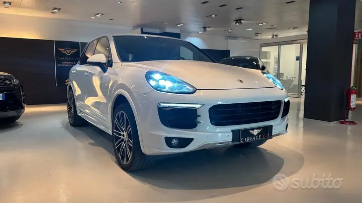 Porsche Cayenne 2017 photo 3
