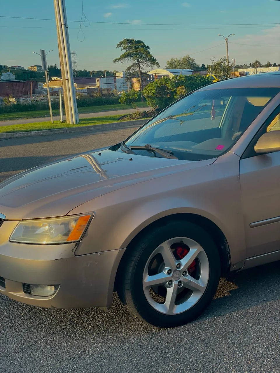 Hyundai Sonata 2006 photo 3