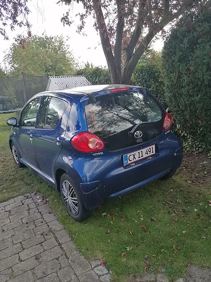 Toyota Aygo 2008 photo 4
