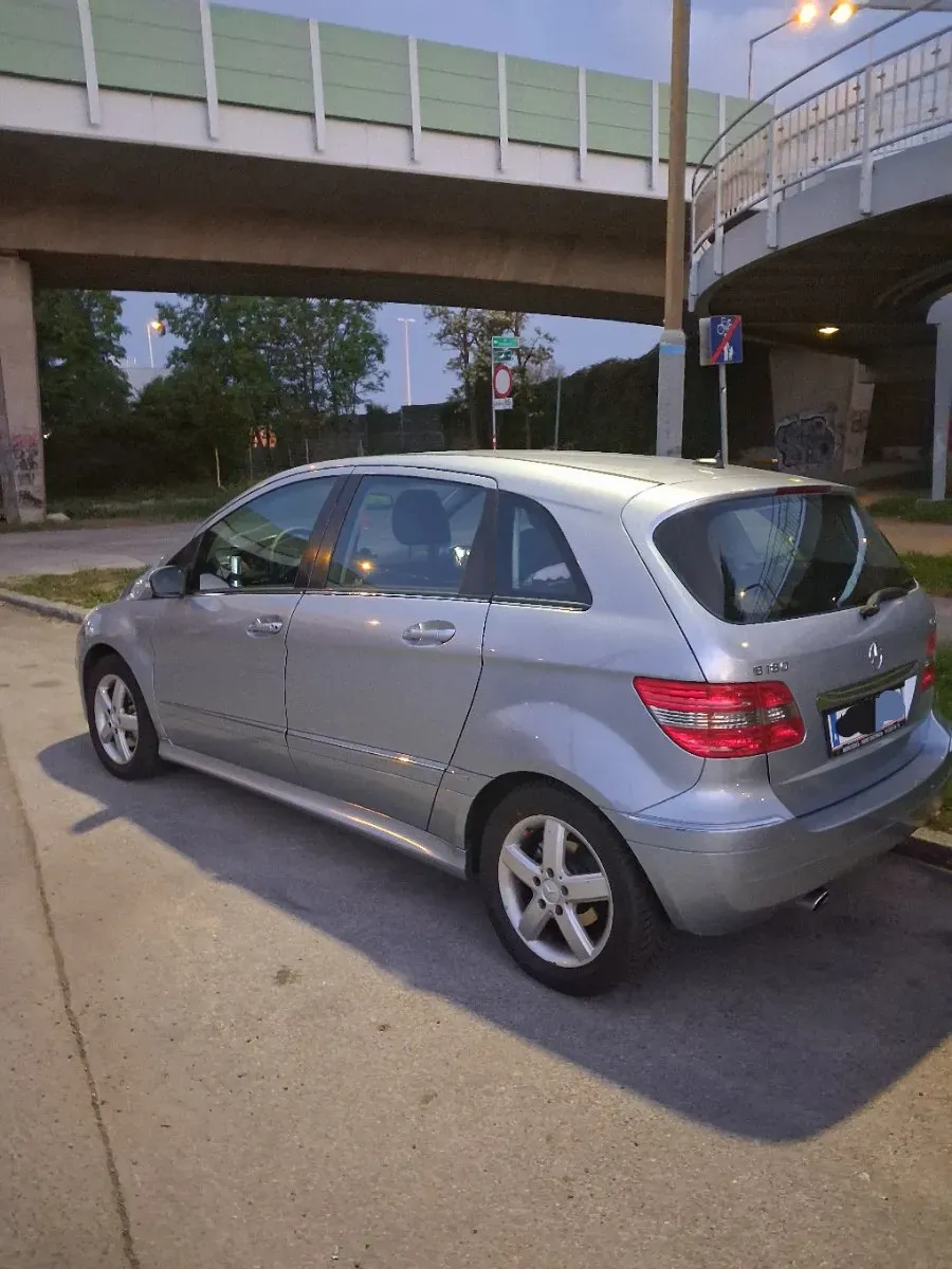 Mercedes-Benz B-Class 2006 photo 3