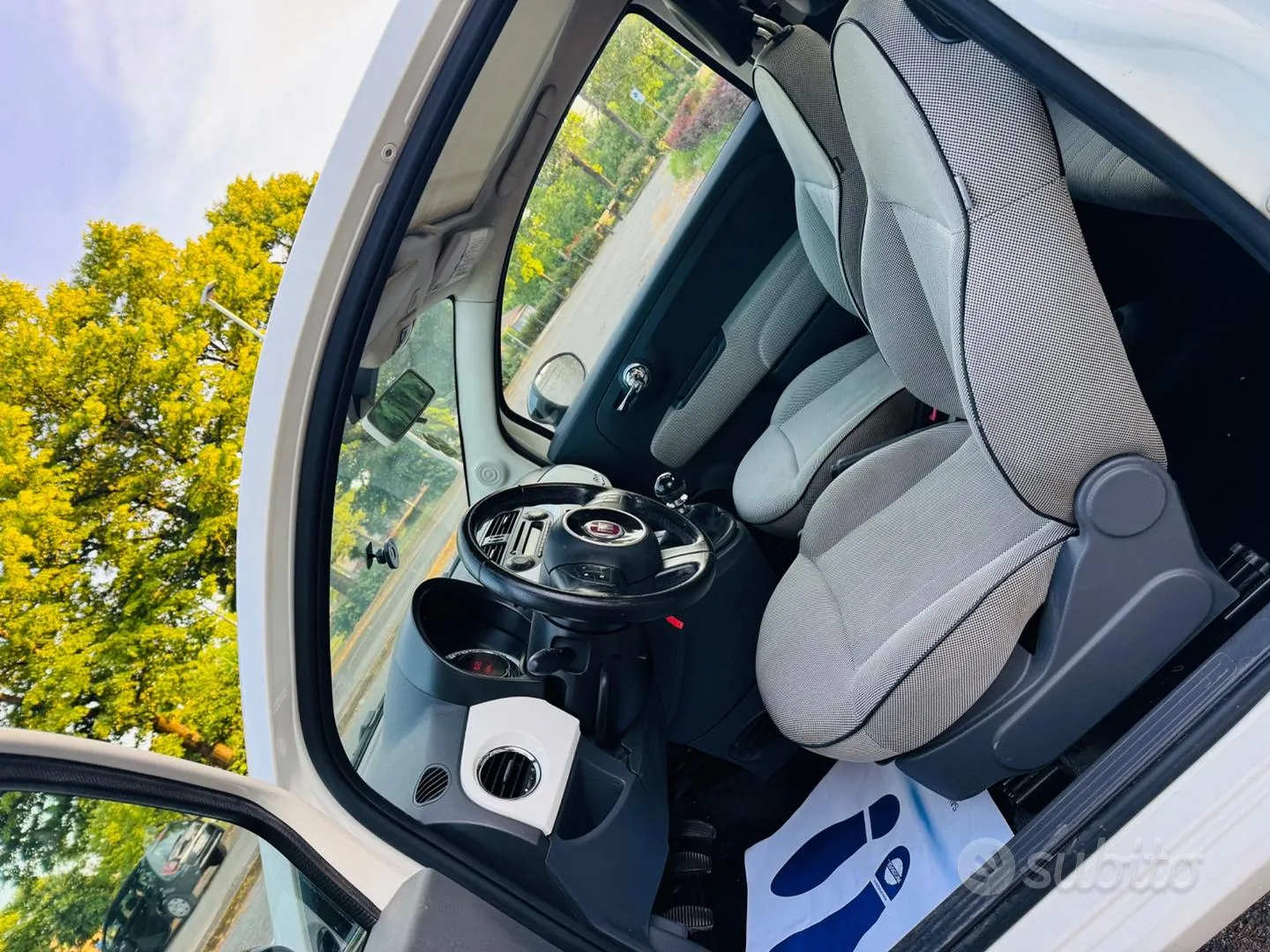 Fiat 500 2012 photo 5