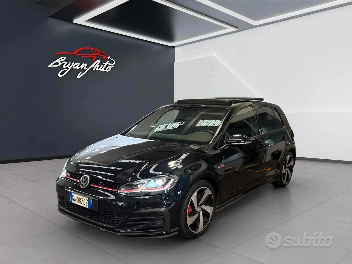 Volkswagen Golf Gti Performance 2019 photo 5