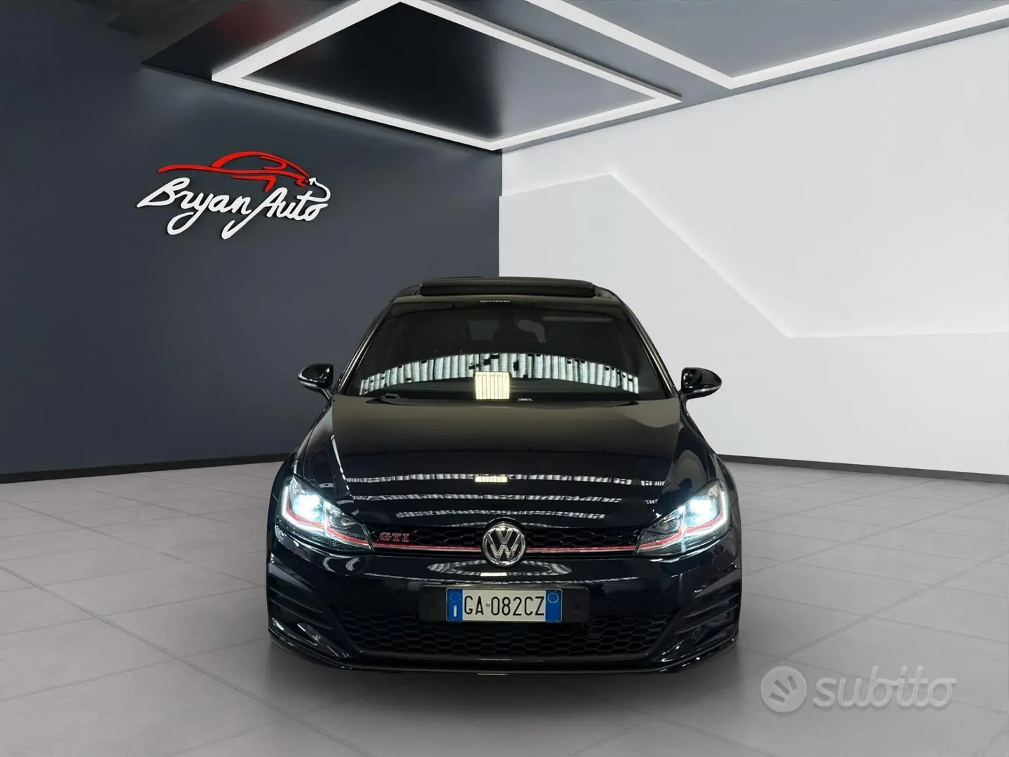 Volkswagen Golf Gti Performance 2019 photo 3