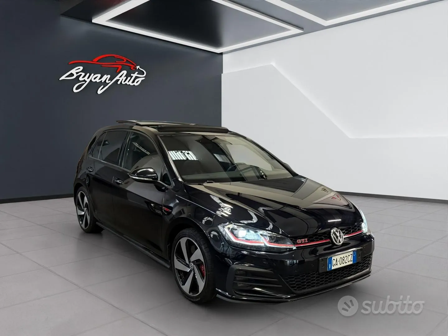 Volkswagen Golf Gti Performance 2019 photo 2