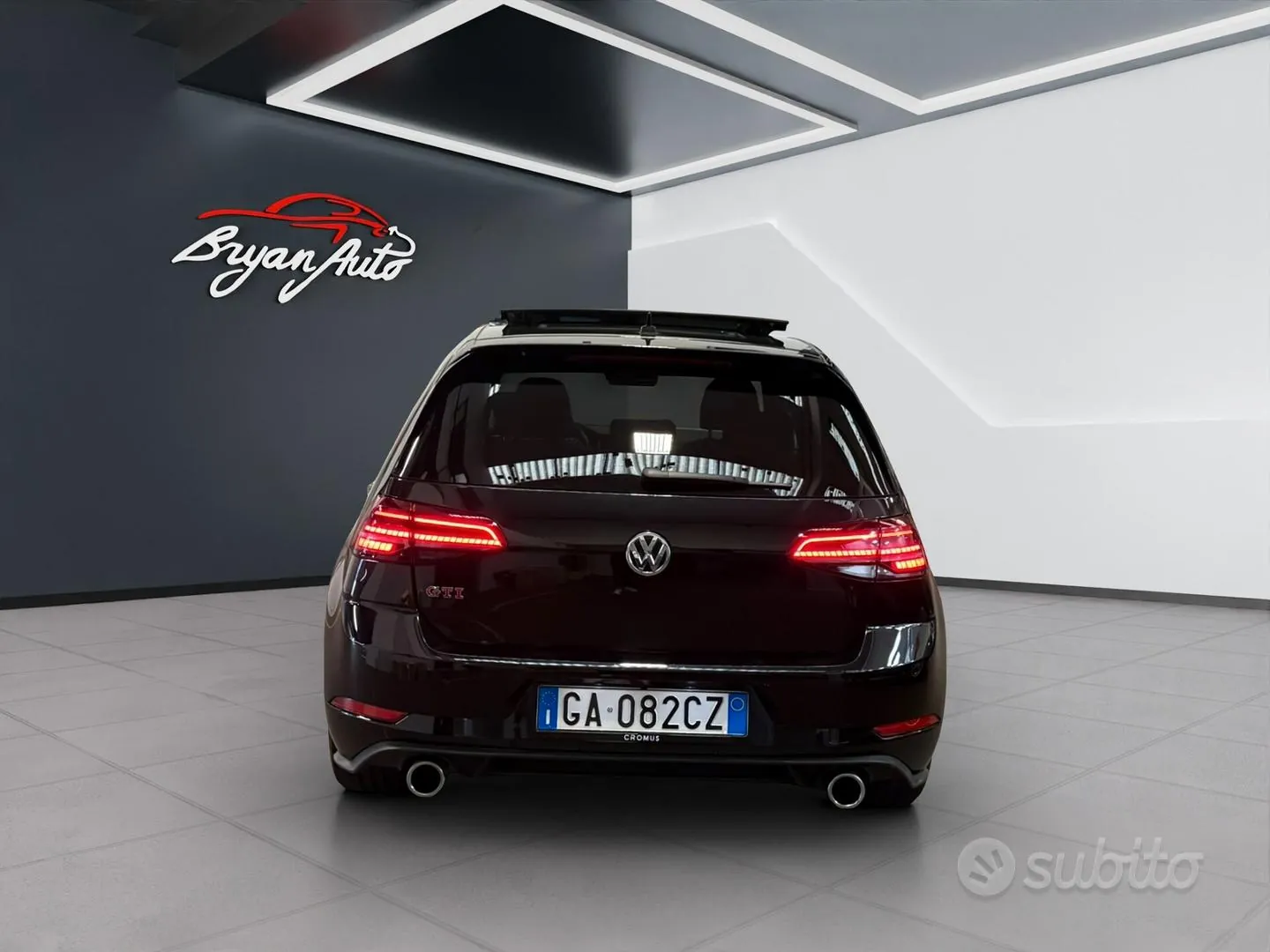 Volkswagen Golf Gti Performance 2019 photo 4