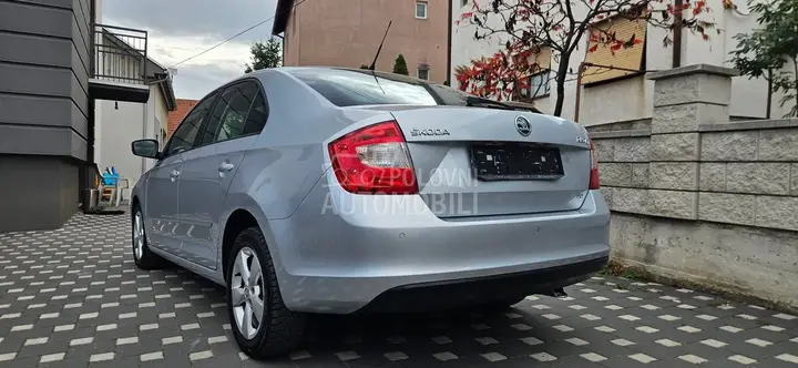 Skoda Rapid 2014 photo 3